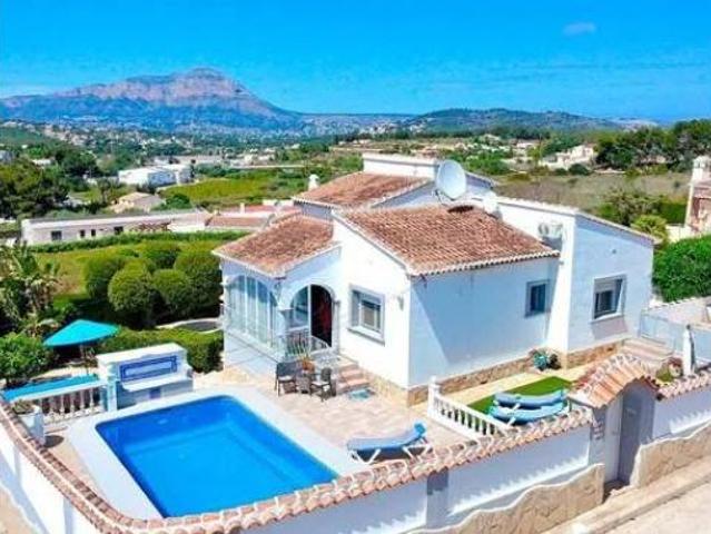 Chalet Venta El Poble Nou de Benitatxell Benitachell, Alcasar