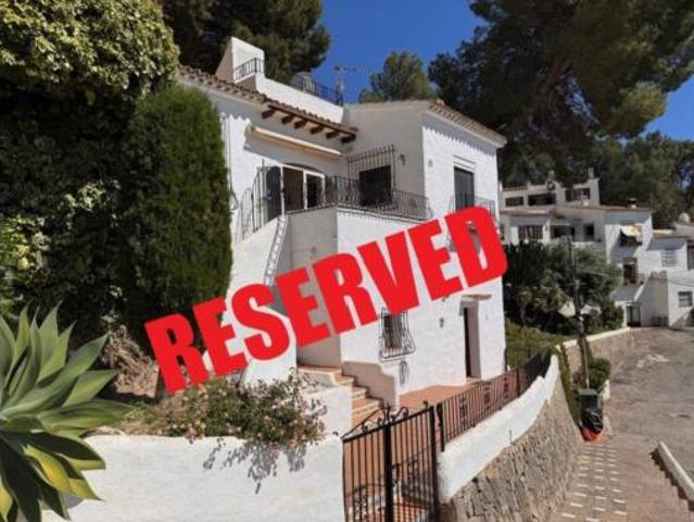 Chalet Venta El Poble Nou de Benitatxell Benitachell, Alcasar