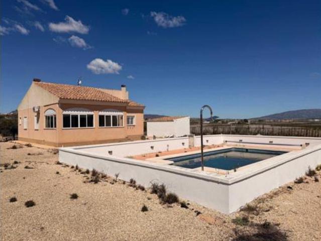 Chalet Venta El Pinós Pinoso, El Pinós Pinoso