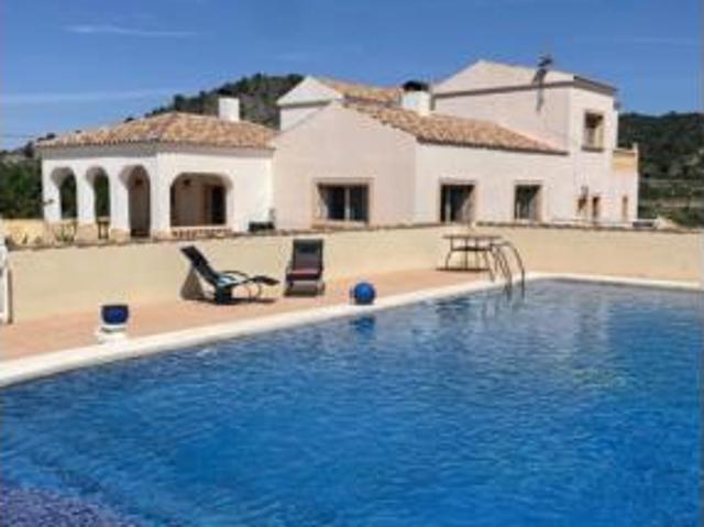 Chalet Venta El Pinós Pinoso, Encebras