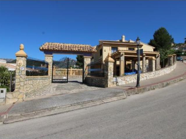 Chalet Venta El Ràfol d'Almúnia, Camí Almunia