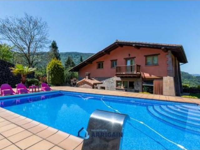 Chalet Venta Elduain, Elduain
