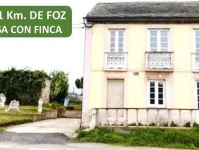 Chalet Venta Foz, Foz