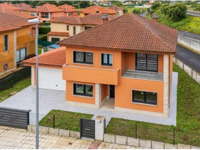 Chalet Venta Ferrol, Parroquias
