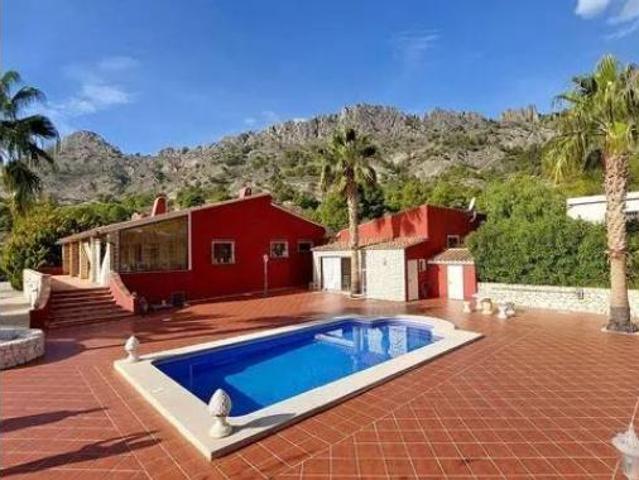 Chalet Venta Finestrat, Área de Finestrat