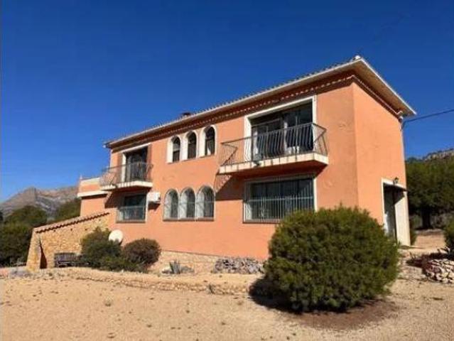 Chalet Venta Finestrat, Área de Finestrat