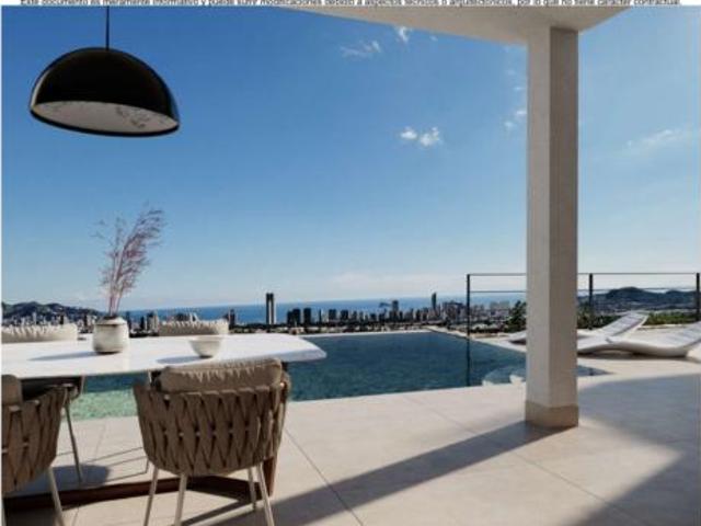 Chalet Venta Finestrat, Área de Finestrat