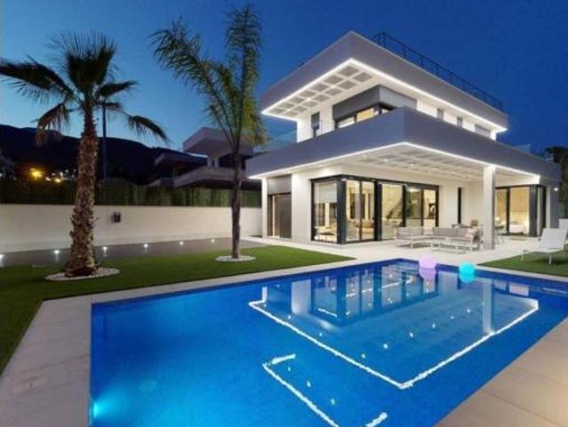 Chalet Venta Finestrat, Urbanización Golf Bahía