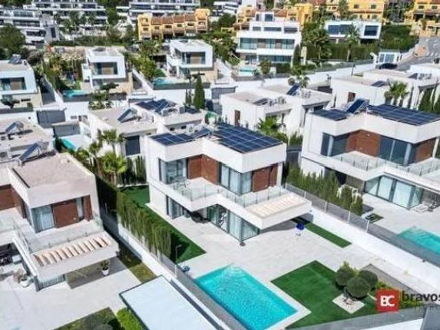 Chalet Venta Finestrat, Urbanización Golf Bahía