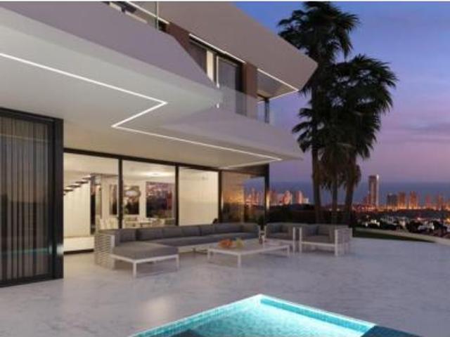 Chalet Venta Finestrat, Urbanización Golf Bahía