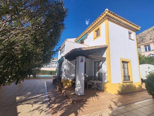 Chalet Venta Finestrat, Urbanización Golf Bahía