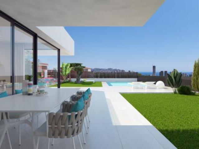 Chalet Venta Finestrat, Urbanización Golf Bahía