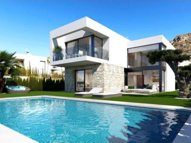 Chalet Venta Finestrat, Urbanización Golf Bahía