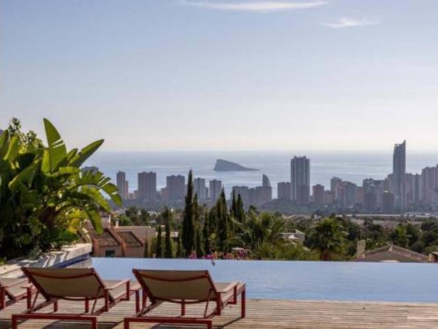 Chalet Venta Finestrat, Urbanización Golf Bahía