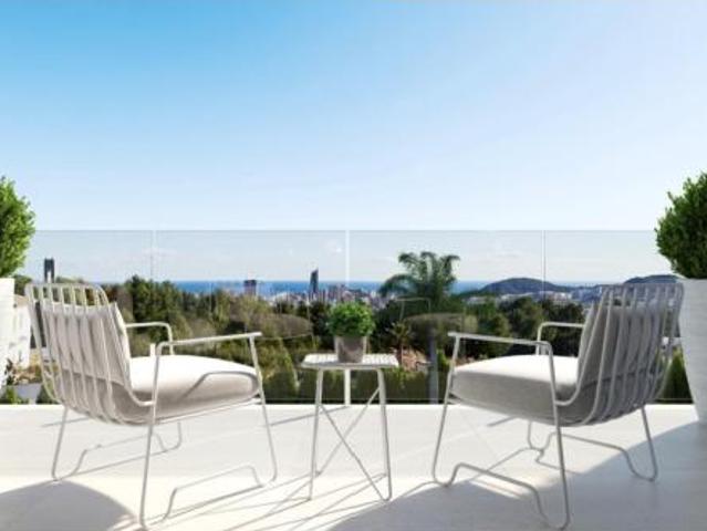 Chalet Venta Finestrat, Urbanización Golf Bahía
