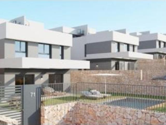 Chalet Venta Finestrat, Urbanización Golf Bahía