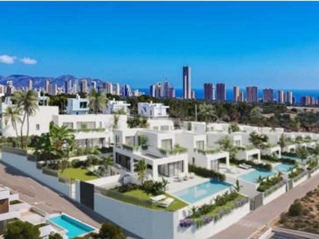 Chalet Venta Finestrat, Urbanización Golf Bahía