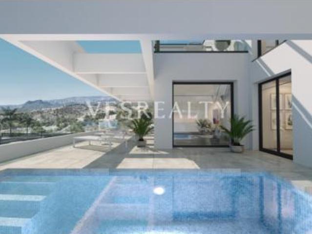 Chalet Venta Finestrat, Urbanización Golf Bahía