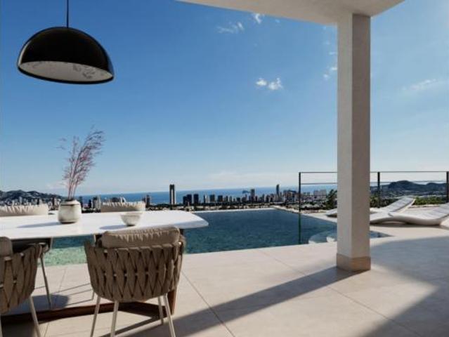 Chalet Venta Finestrat, Urbanización Golf Bahía