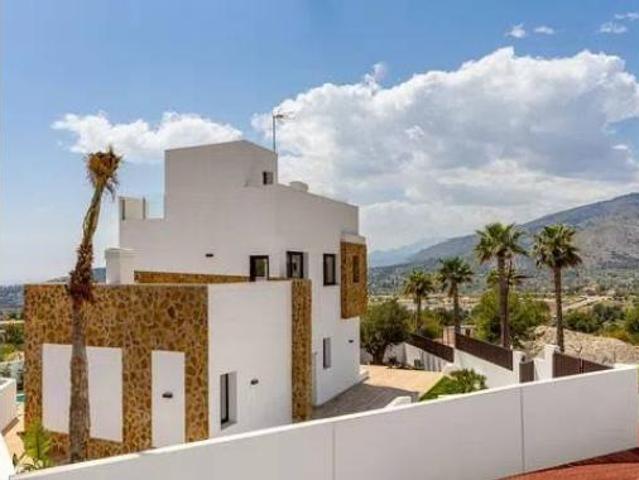 Chalet Venta Finestrat, Urbanización Golf Bahía