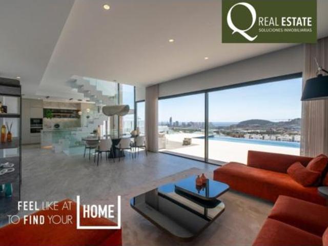 Chalet Venta Finestrat, Urbanizaciones Balcó de Finestrat Terra Marina