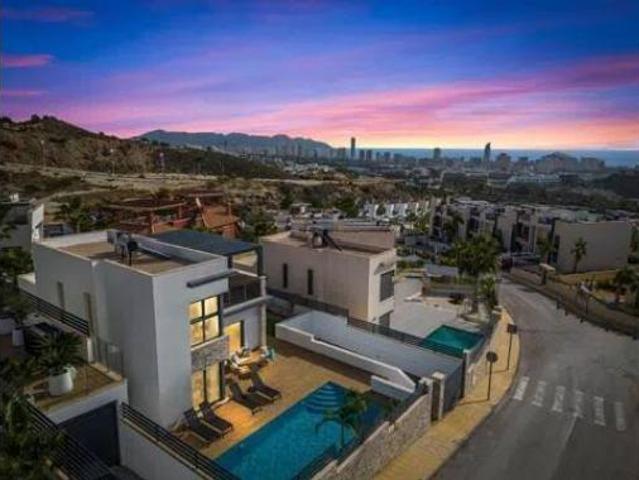 Chalet Venta Finestrat, Urbanizaciones Balcó de Finestrat Terra Marina