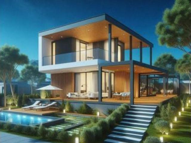 Chalet Venta Oliva, Nucli Urbà