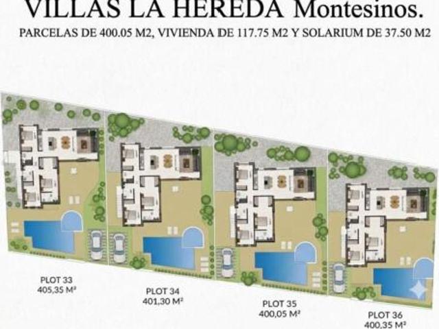 Chalet Venta Los Montesinos, La Marquesa