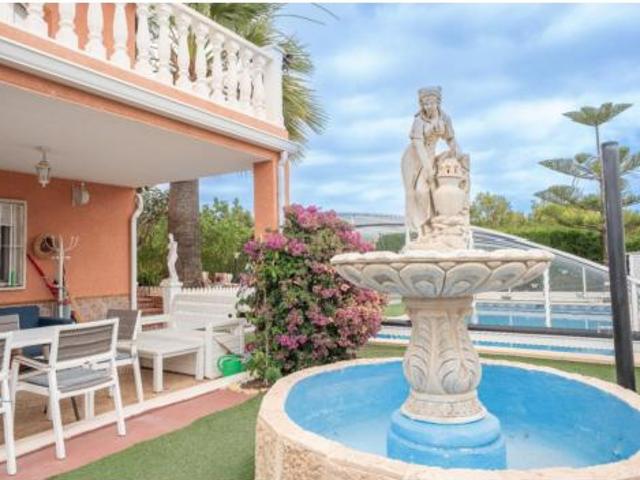 Chalet Venta La Nucia, Barranc Fondo