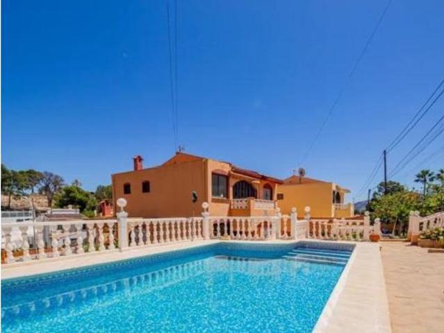 Chalet Venta La Nucia, Barranc Fondo