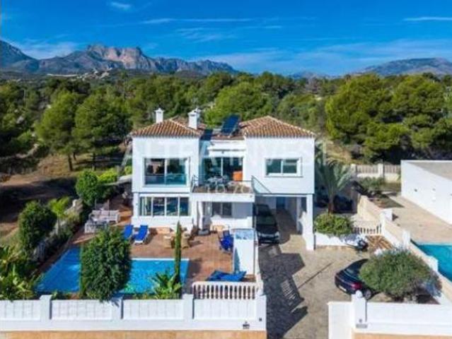 Chalet Venta La Nucia, Bell Horitzó