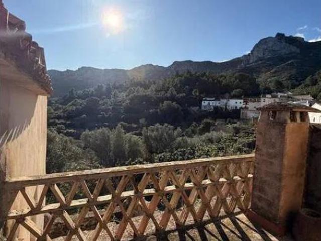 Chalet Venta La Vall de Gallinera, Beniali
