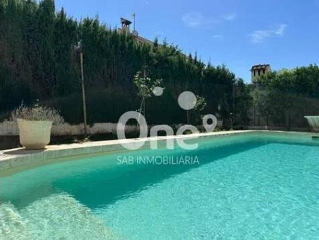 Chalet Venta L'Eliana, Entrepins
