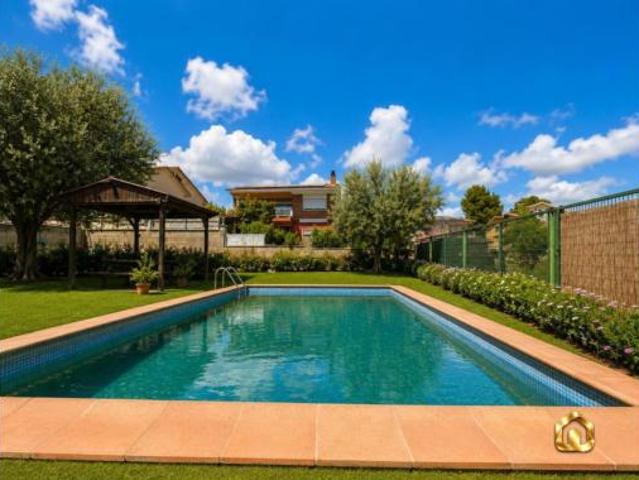 Chalet Venta Lliçà de Vall, El Pla