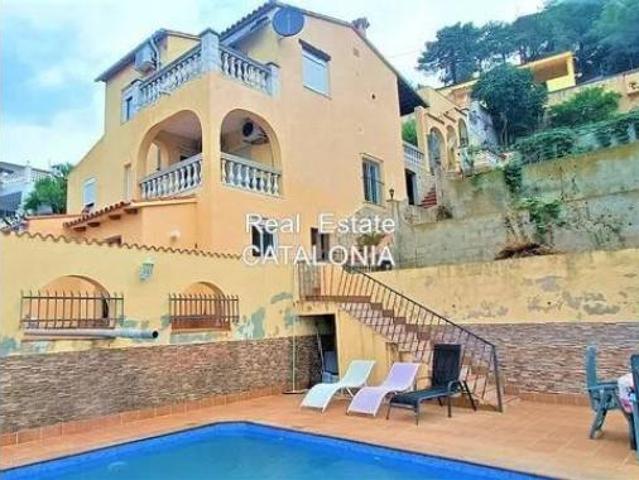 Chalet Venta Lloret de Mar, Roca Grossa Serra Brava