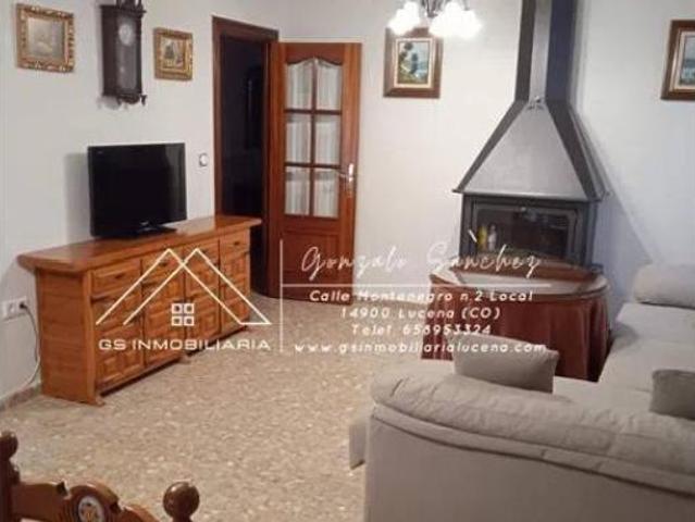 Chalet Venta Lucena, Lucena