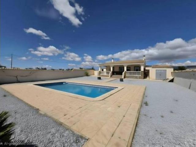 Chalet Venta Monòver Monóvar, Alciri