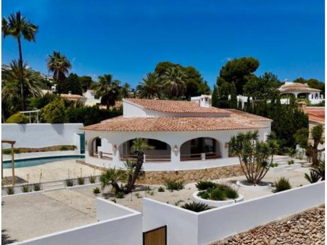 Chalet Venta Moraira, Benimeit La Sabatera