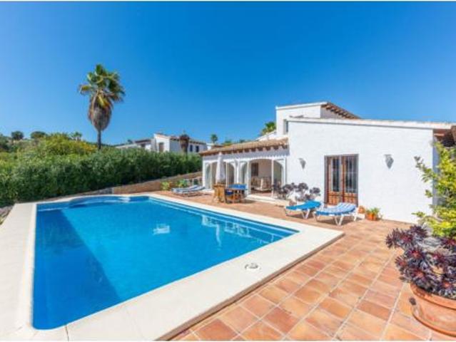 Chalet Venta Moraira, Benimeit La Sabatera