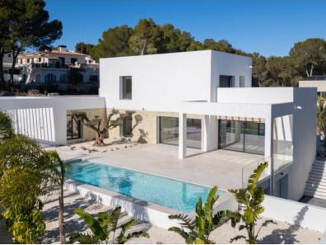 Chalet Venta Moraira, Núcleo