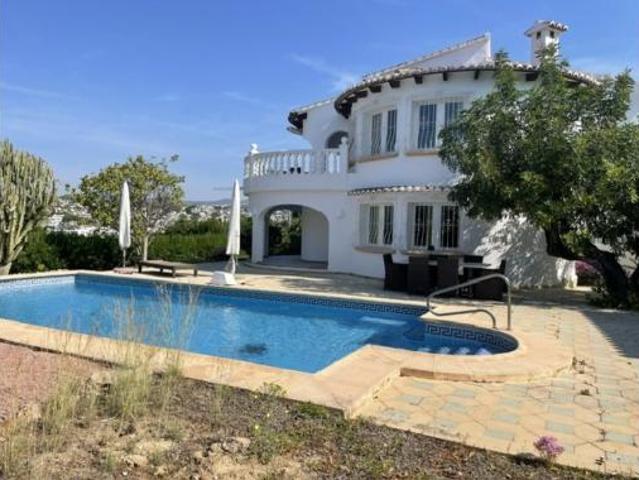 Chalet Venta Moraira, Núcleo