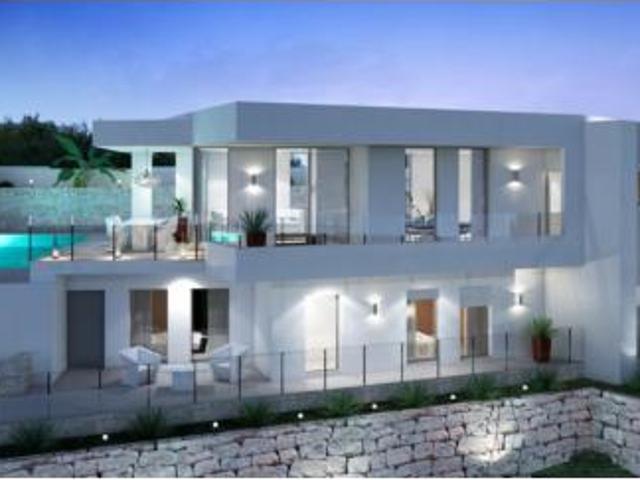Chalet Venta Moraira, Núcleo