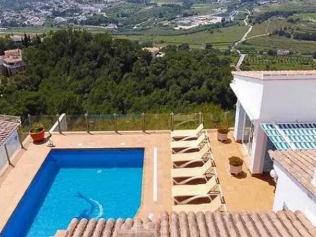 Chalet Venta Moraira, Paitxi