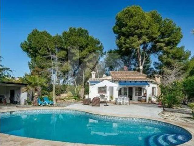 Chalet Venta Moraira, Paitxi