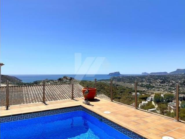 Chalet Venta Moraira, Paitxi