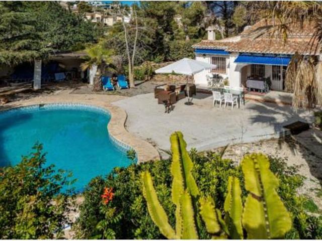 Chalet Venta Moraira, Paitxi