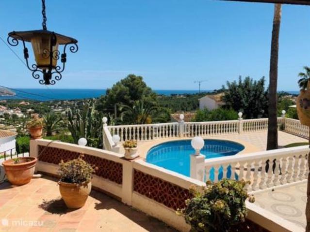 Chalet Venta Moraira, Pinar del Abogat Cometa
