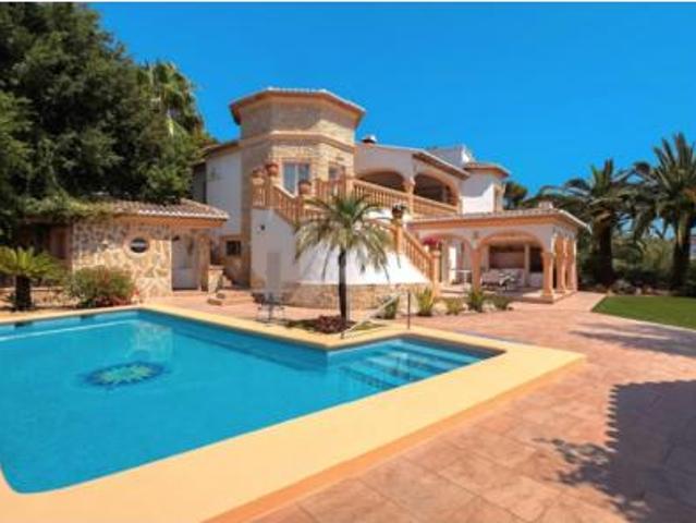 Chalet Venta Moraira, Moravit Cap Blanc