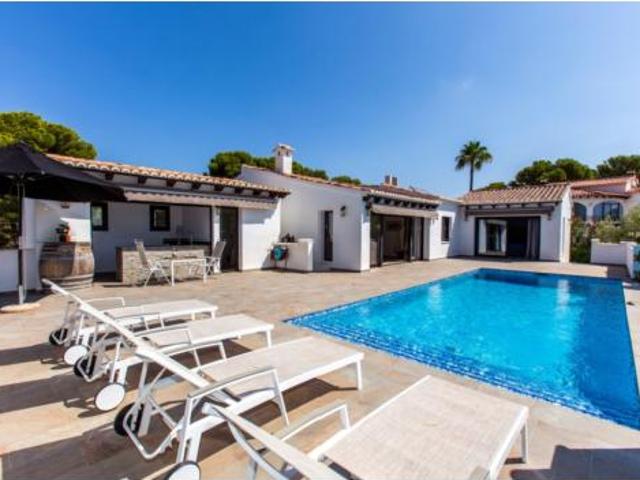 Chalet Venta Moraira, Pinar del Abogat Cometa