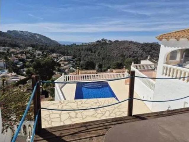 Chalet Venta Moraira, Pinar del Abogat Cometa